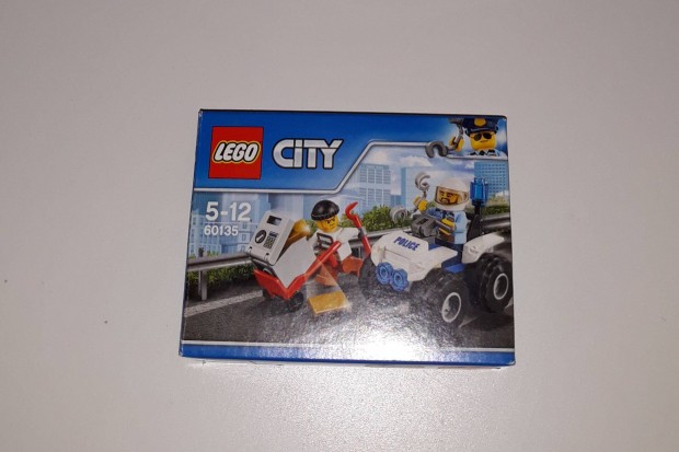 Lego City 60135 - Letartztats ATV jrmvel