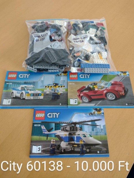 Lego City 60138