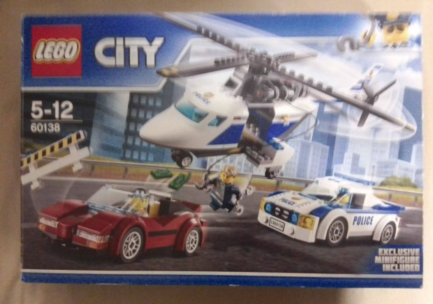 Lego City 60138 a legends Chase Mccain figurjval
