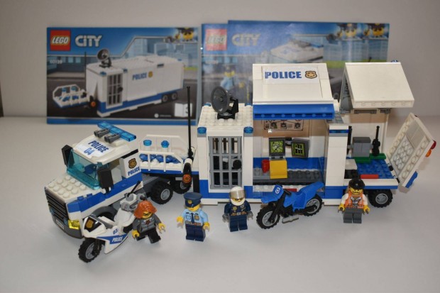 Lego City 60139 (Mobil rendrparancsnoki kzpont)