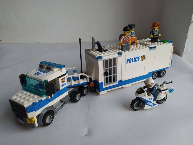 Lego City 60139 - Mobil rendrparancsnoki kzpont szp llapotban