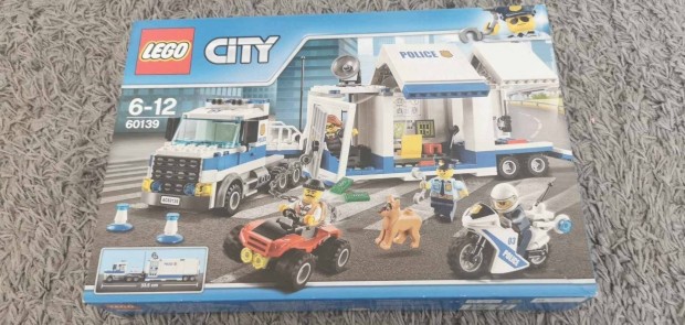 Lego City 60139 rendr parancsnoki kzpont 