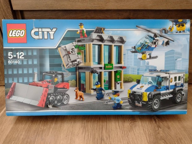 Lego City 60140 - Buldzer betrs 