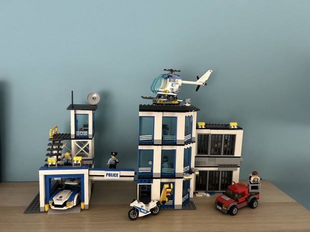 Lego City 60141 Rendőrállomás