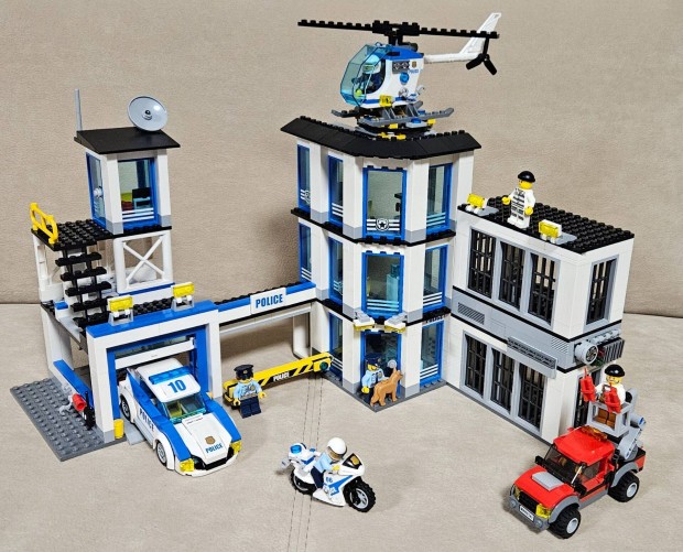 Lego City 60141 Rendrkapitnysg