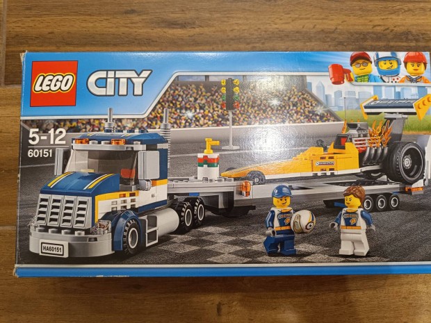 Lego City 60151 Dragster szallit kamion s versenyaut