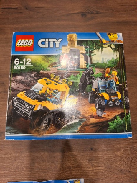 Lego City 60159-A dzsungel kldets flhernytalpas jrmvel