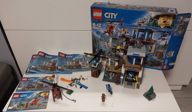 Lego City 60174 nagy mret kszlet 