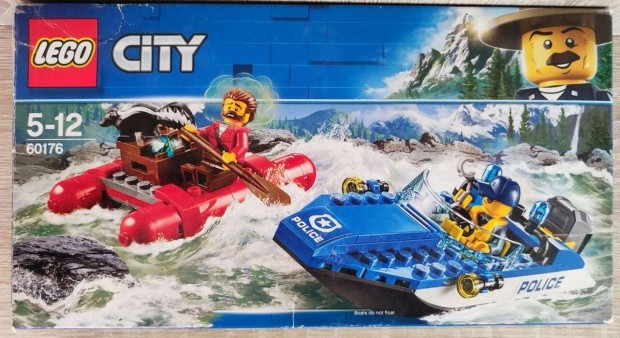 Lego City 60176: Menekls a vad folyn elad Bkscsabn