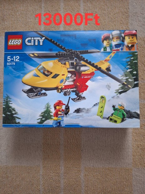 Lego City 60179 Menthelikopter