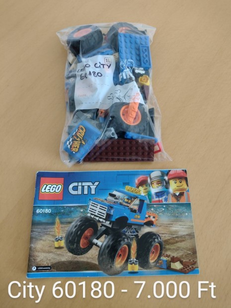 Lego City 60180