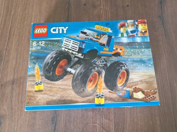 Lego City 60180- risi teheraut