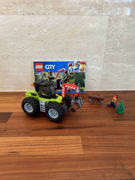 Lego City 60181 Erdei traktor