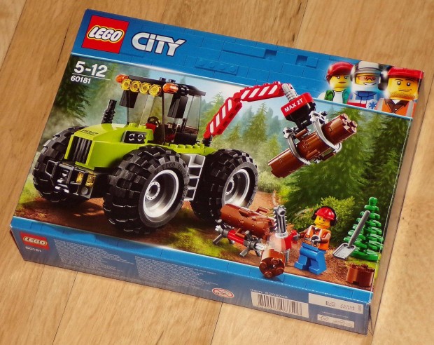 Lego City 60181 Forest Tractor kszlet
