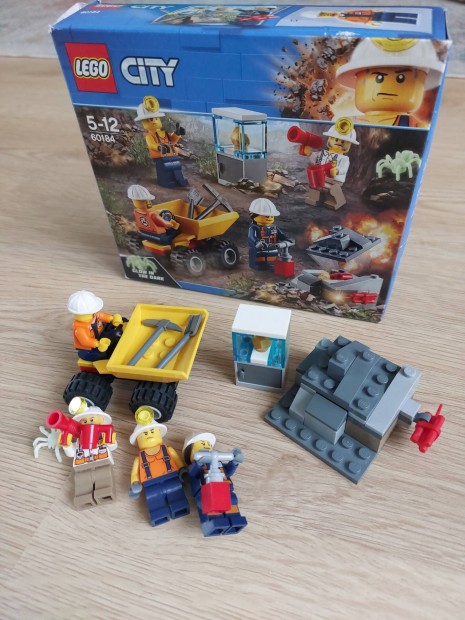 Lego City 60184  Bnyszcsapat