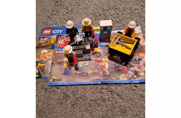 Lego City 60184 elad,