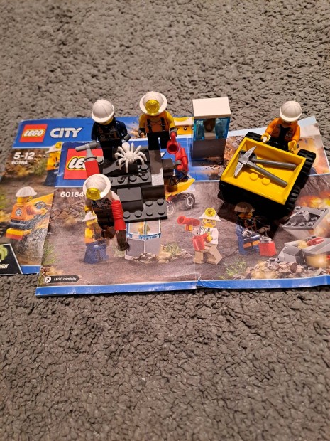 Lego City 60184 elad, 