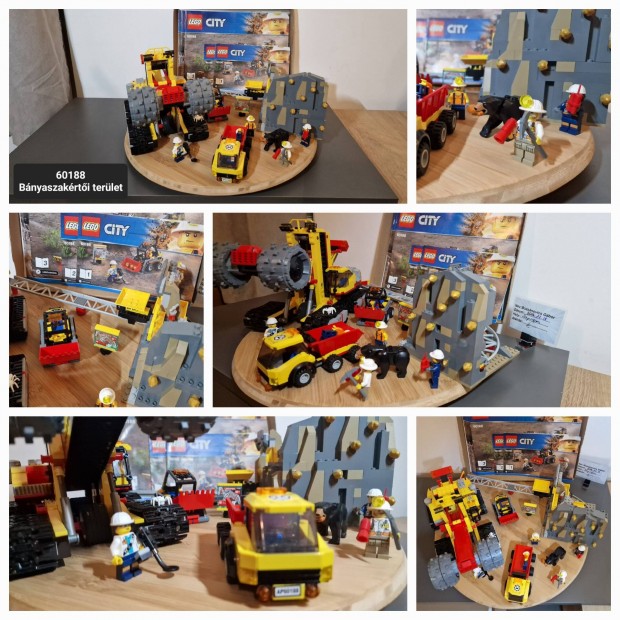 Lego City 60188 Bnyaszakrti terlet