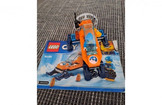 Lego City 60190 elad,