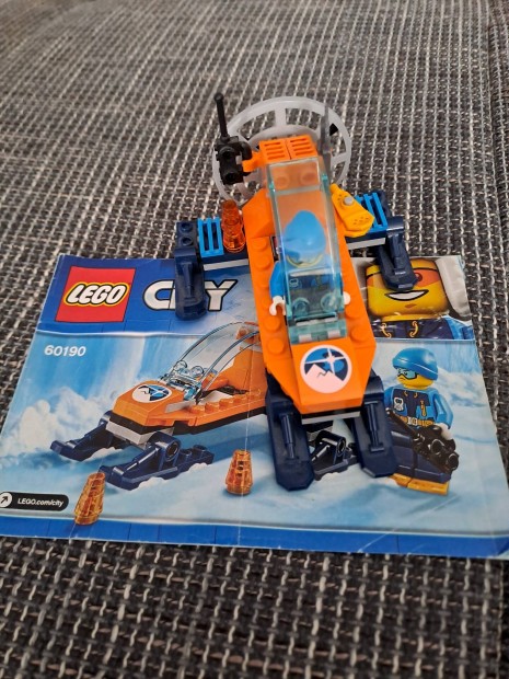 Lego City 60190 elad, 