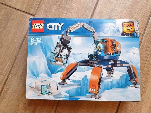 Lego City 60192 Sarkvidki  lnctalpas