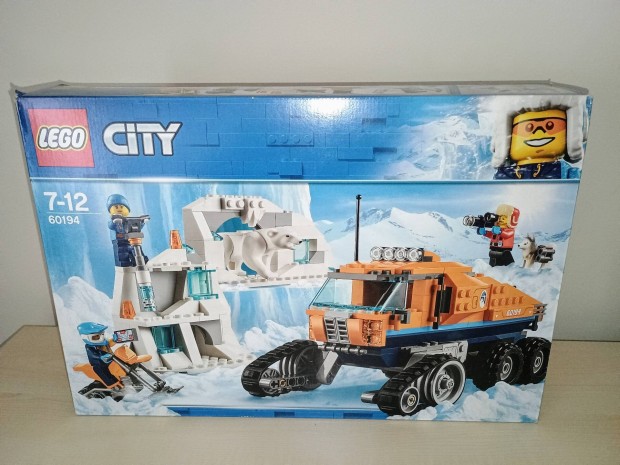 Lego City 60194 Sarkvidki feldert teheraut jszer 