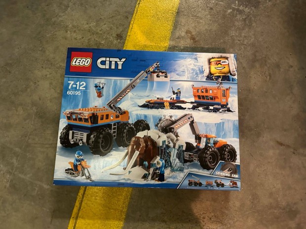 Lego City 60195 j, bontatlan