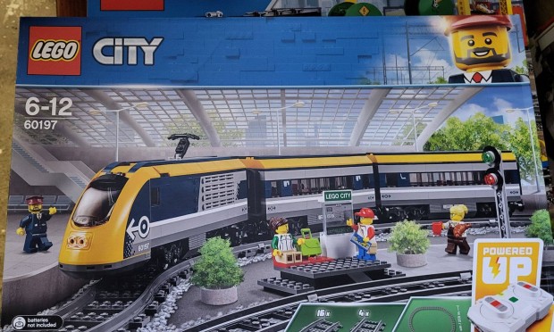 Lego City 60197 - Szemlyszllt vonat