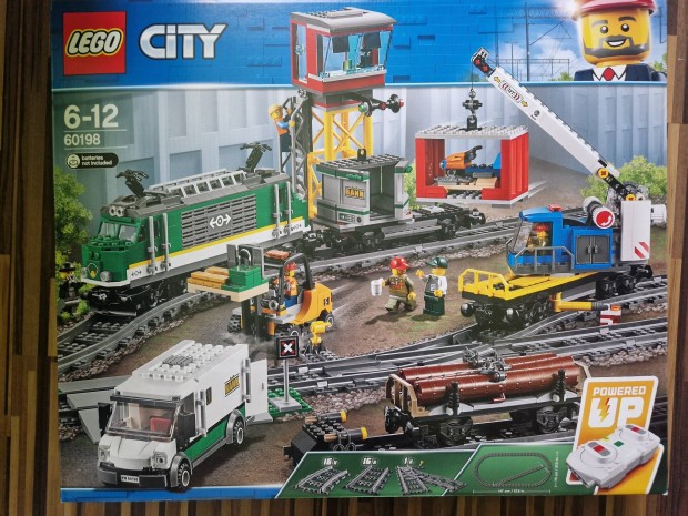 Lego City 60198 Tehervonat 