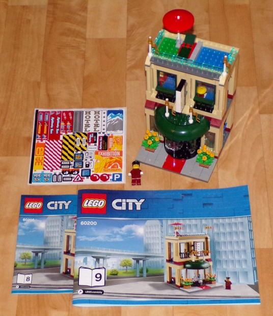 Lego City 60200 Capital City kszletbl a hotel
