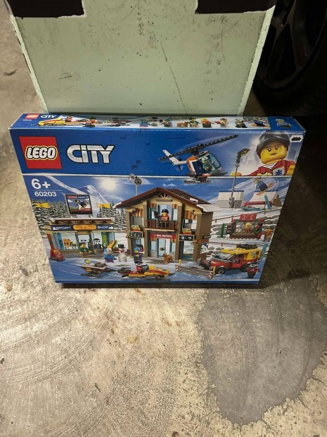 Lego City 60203 j, bontatlan