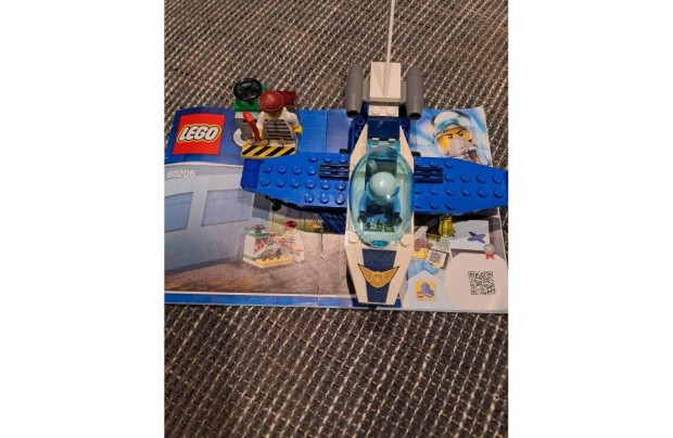 Lego City 60206 elad,