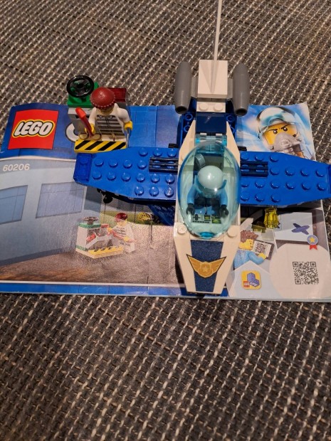 Lego City 60206 elad, 