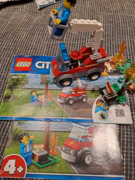 Lego City 60212 elad, 