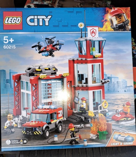 Lego City 60215-s kszlet