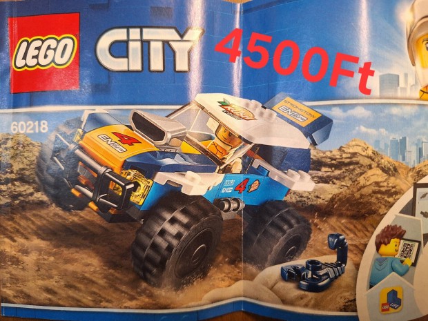 Lego City 60218 Sivatagi rally