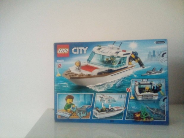 Lego City 60221 Bvrjacht