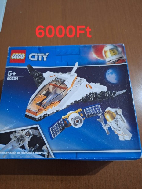 Lego City 60224 Mholdjavt