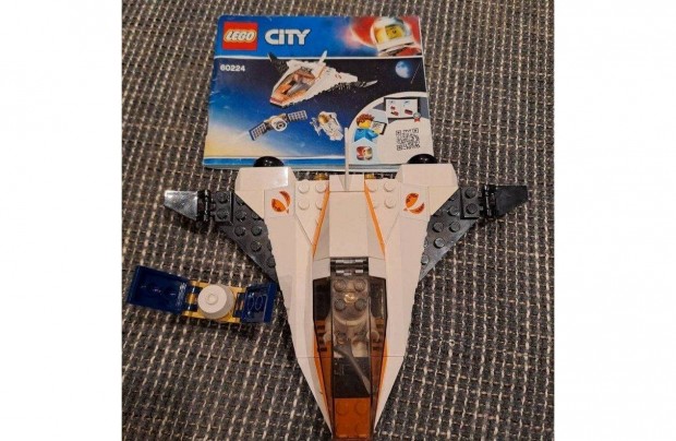 Lego City 60224 elad,