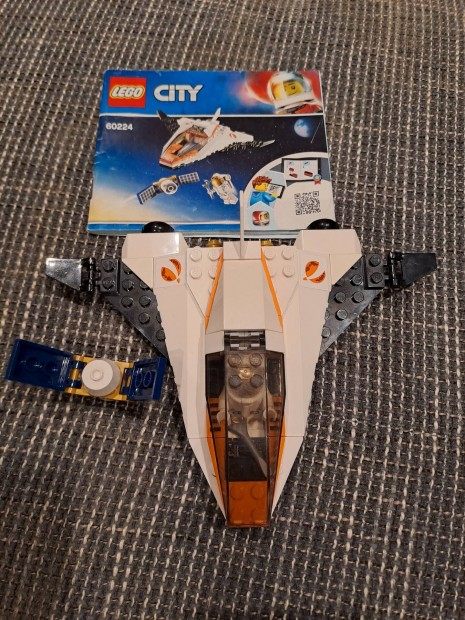 Lego City 60224 elad, 