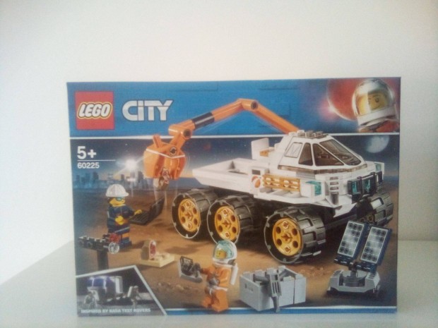 Lego City 60225 Rover tesztvezets