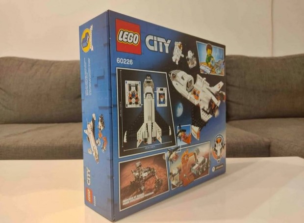 Lego City 60226 Marskutat rsikl