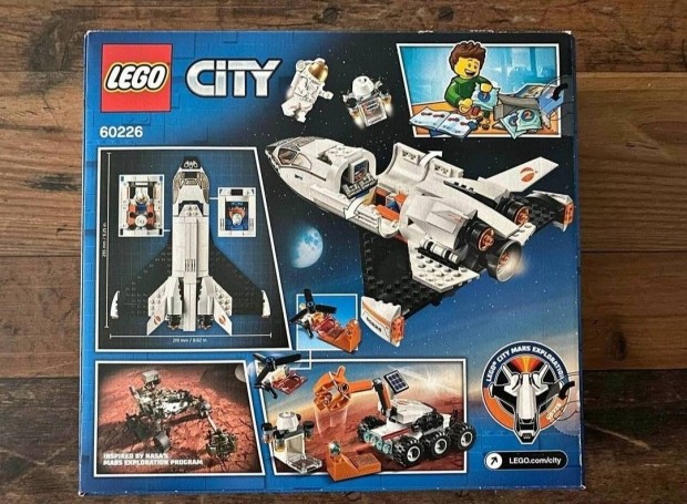 Lego City 60226 Marskutat rsikl