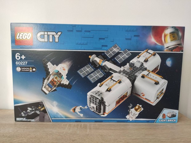 Lego City 60227 Lunar Gateway modulris rlloms - Bontatlan