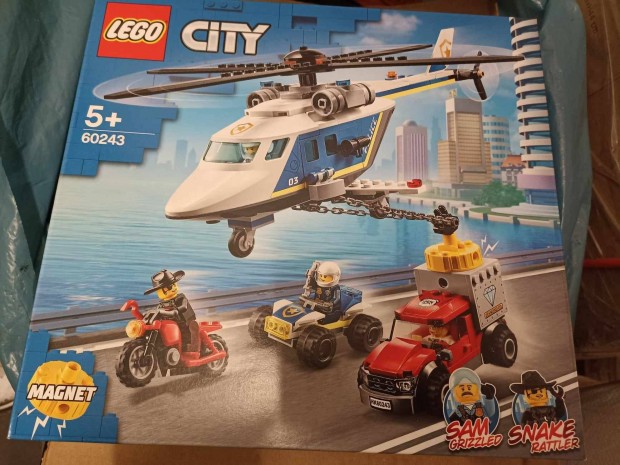 Lego City 60243 helikopter