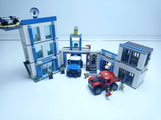 Lego City 60246 Rendrkapitnysg (Hasznlt kszlet)
