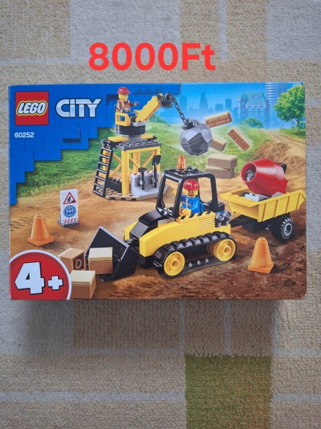 Lego City 60252 Buldzer