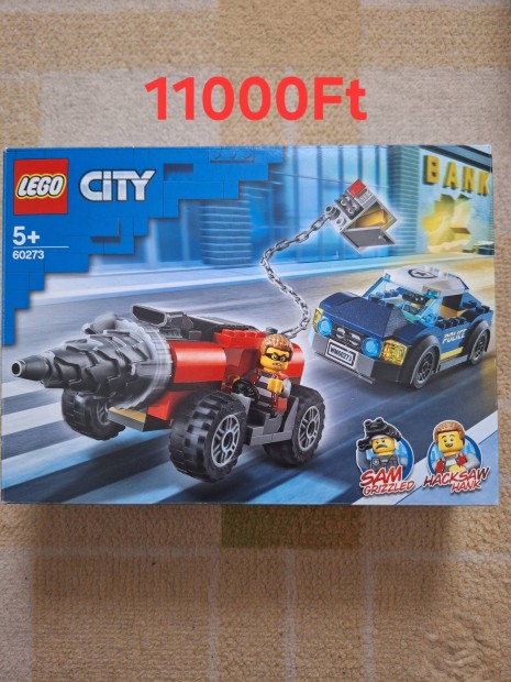 Lego City 60253 Elit rendrsg