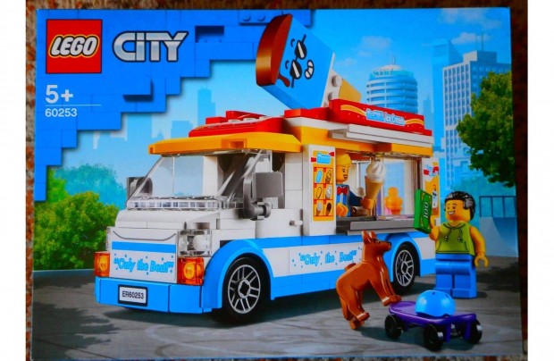 Lego City 60253 Fagylaltos kocsi - j, bontatlan