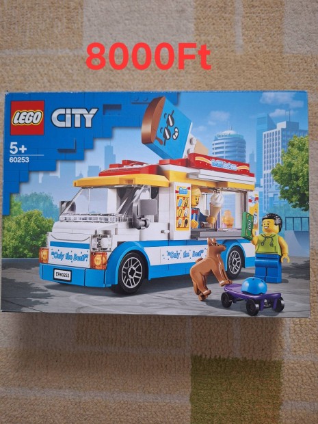 Lego City 60253 fagylaltos kocsi